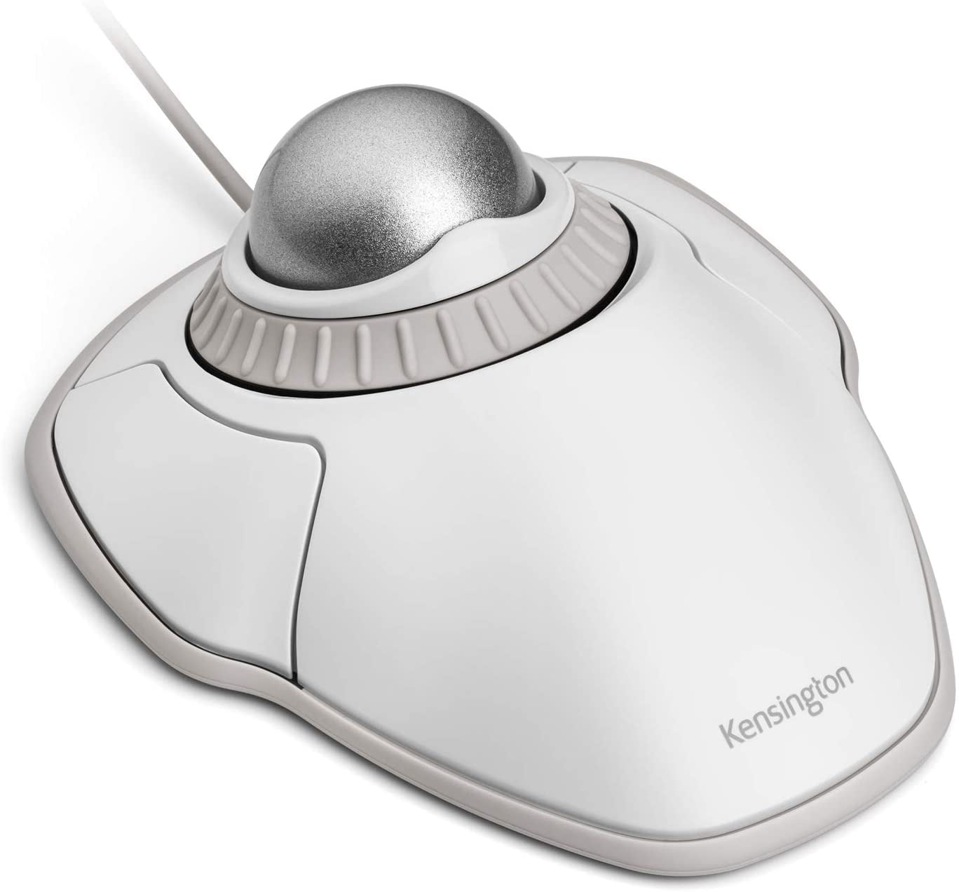 Kensington Orbit Trackball Mouse with Scroll Ring (White) (K72500WW) Walmart Canada