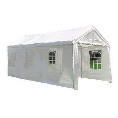 10 x 20 HEAVY DUTY White Party Tent Gazebo with Sidewalls ...