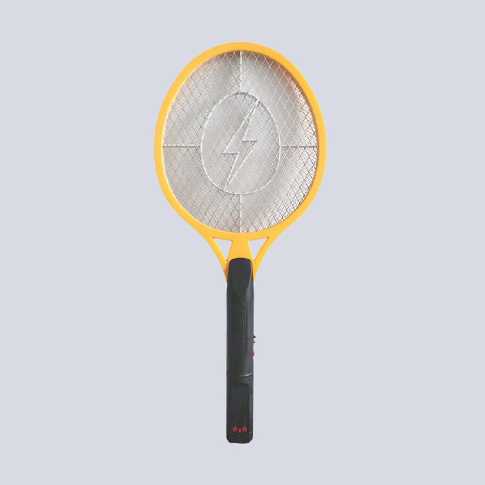 Electric Fly Swatter, Battery Powered Bug Zapper Racket for Mosquitoes Flies, Handheld Insect Killer Bat with 3-Layer Safety Mesh, Safe to Touch for Indoor Outdoor Pest Control