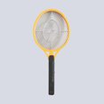 thumbnail image 4 of Insect Swatter Rechargeable Plastic LED Light Powerful Grid Protective Mesh Ergonomic Grip for Indoor Outdoor Use, 4 of 4