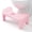 Pink, variant on Squatting Toilet Stool for Adults, 7 Inch Poop Stool Squat Adult, Non-Slip Potty Stool for Pooping, Portable Toilet Step Foot Rest for Bathroom