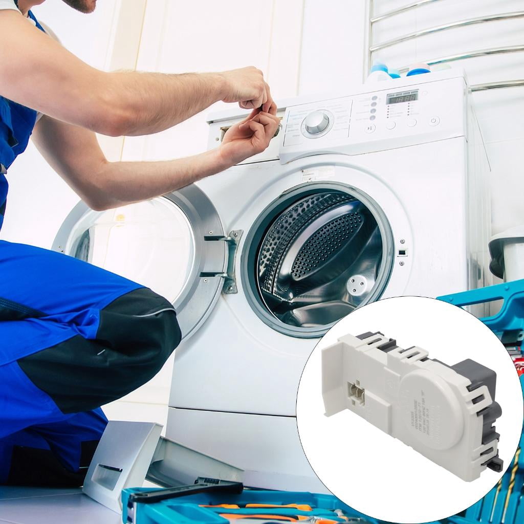 Multiple Model Compatible Washer Door Hook Change Permanent ABS Alternative Front Load Washing Machines