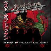 Dokken - Return To The East Live 2016 - Rock - CD