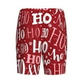 thumbnail image 2 of Haiem Ho Pattern Funny Christmas Men's Pajama Short with Soft Woven Cotton Elastic Waistband Sleep Short-Medium, 2 of 9
