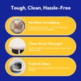 thumbnail image 6 of HygiCare Cat Litter Box Liners, 40ct, Jumbo Size, 36"x18", Heavy Duty, Tear Resistant, Claw-Proof, 6 of 7