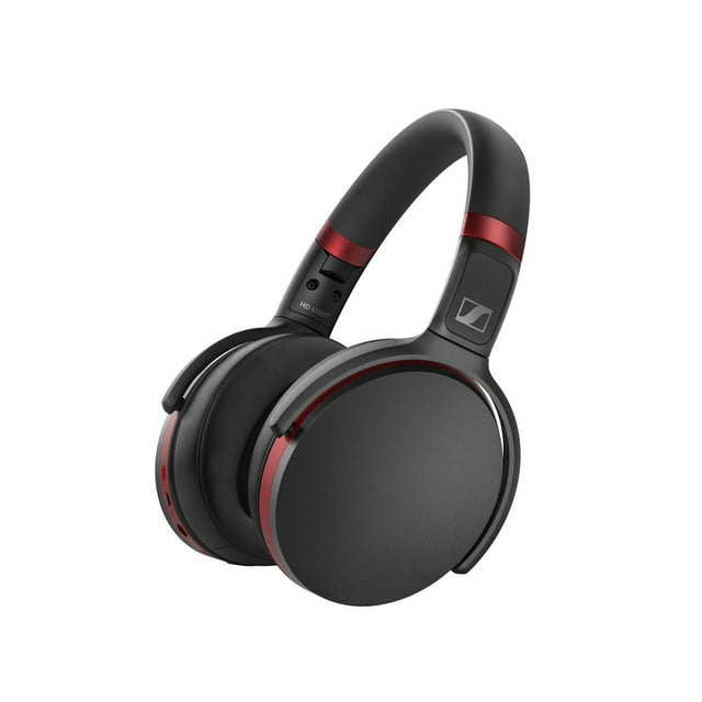 Audífonos Sennheiser HD 458BT Black Inalámbricos Sennheiser HD 458BT Inalámbricos