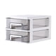 thumbnail image 1 of Estante de almacenamiento de escritorio Sunnimix Soporte para Estante Cocina Baño Organizador Cajón 2 niveles, 1 of 6