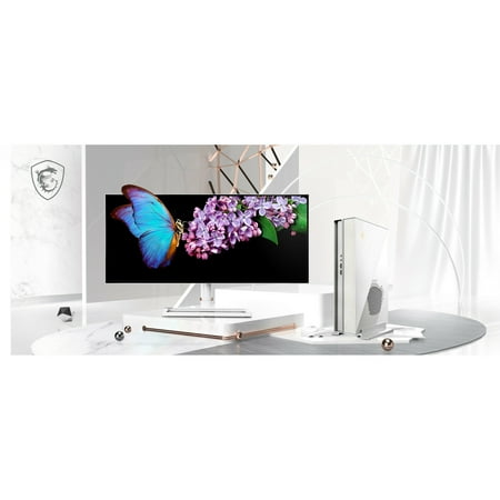MSI - Creator P50 Gaming Desktop - Intel i5-11400 - 16 GB Memory - NVIDIA GeForce RTX 3060 - 512 GB SSD - White