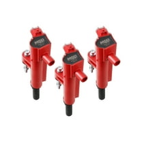 MSD 827376 Blaster Series Ignition Coil Red 3-Pack