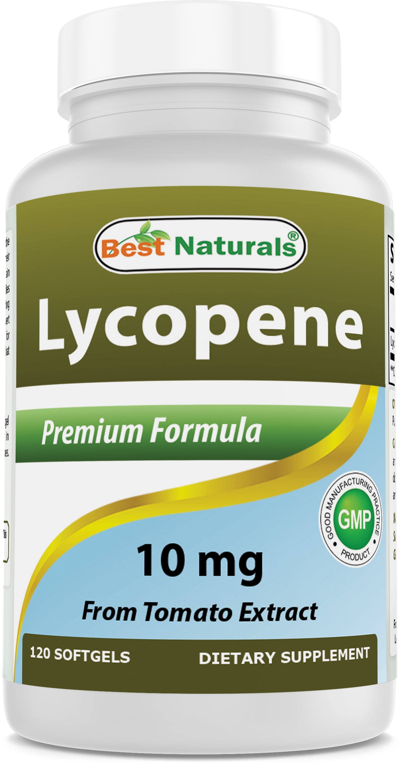 Best Naturals Lycopene 10mg 120 Softgels