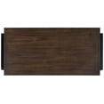 thumbnail image 6 of SAFAVIEH Dennings Contemporary Rectangle Wood Desk, Walnut/Black (42 in. W x 20 in. D x 30 in. H), 6 of 11