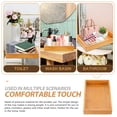 thumbnail image 7 of HOKARUA Multi-function Dresser Tray Convenient Bathroom Tray Wooden Vanity Tray Jewelry Accessory, 7 of 7