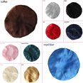 thumbnail image 2 of Sunjoy Tech Sleep Cap Satin Bonnet Night Head Cover Sleeping Soft Hair Turbans for Women and Girls, 2 of 2