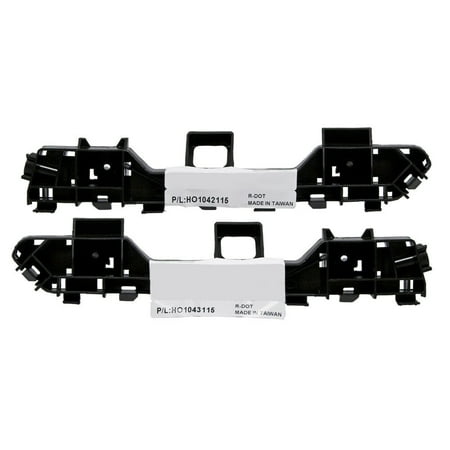 2013-2017 Accord Sedan Front Bumper Bracket Driver & Passenger Side Left/Right Hand