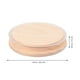 thumbnail image 3 of 5 tapas de madera resistentes para tazas de café, latas de vidrio, tapas selladas., 3 of 8