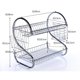 thumbnail image 2 of unbranded Estante Doble Para Platos En Cocina Color Plata Organizador Y Protector De Utensilios Y, 2 of 4