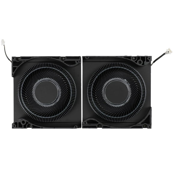 New CPU GPU Cooling Fan Replacement for Dell Precision 7770 M7770 P/N:0HN24M 06VJDM