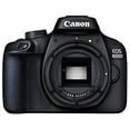 thumbnail image 3 of Canon EOS 4000D / Rebel T100 DSLR Camera with 18-55mm Lens, 58mm Filter Kit, International Model – Photo & Video Bundle, 3 of 8