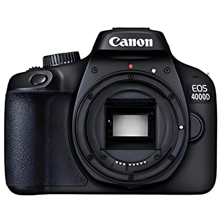 Canon EOS 4000D / Rebel T100 DSLR Camera Bundle with 18-55mm Lens