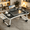 Black, variant on Oversized Portable Laptop Nightstand -Versatile Tray Holder With Cup Holder AndDrawer, USB, Fan And Lamp - Perfect For Eating, Reading And Writing On Bed, Sofa.Floor -Stable, Durable And Foldable