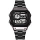 thumbnail image 5 of Reloj electrónico para hombre con correa de acero cuadrada Reloj electrónico de negocios para hombre, 5 of 6