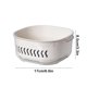 thumbnail image 3 of Kitchen Organizer Basket Food Safe Plastic Drainer Space Saving Storage Container For Vegetables Utensils Sturdy Easy Clean Multi Purpose Use, 3 of 6