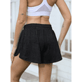 thumbnail image 6 of Gleelaud Women's Summer Flowy Yoga Workout Shorts for Athletic Gym Running Shorts Tennis Short Skirt Black, 6 of 7