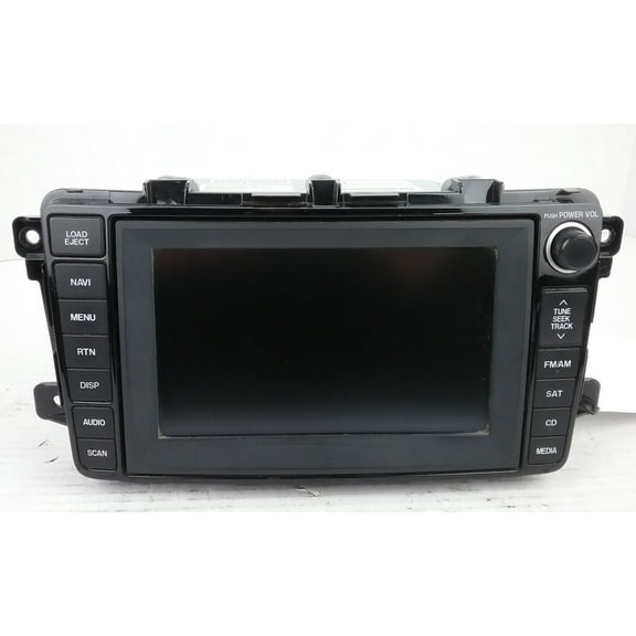Pre-Owned 07 08 Mazda CX-9 AM FM CD Navigation Radio Receiver OEM - Verify Specific Vehicle Fitment In Description - (Good)