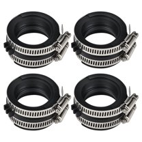 M MATI Carburetor intake Manifold Boots for Honda Motorcycle Interceptor 750 VFR750F 1990-1993 4Pcs