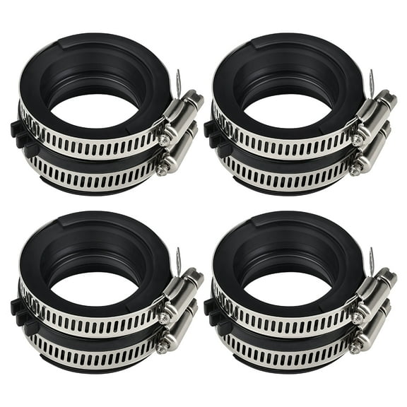 M MATI Carburetor intake Manifold Boots for Honda Motorcycle Interceptor 750 VFR750F 1990-1993 4Pcs