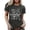 Dark Gray, variant on Casual Women's T Shirts Short Sleeve Crew Neck Graphic Print Casual Wear for Everyday Comfort and Style Short Sleeve Shirts for Women Casual women Cold Gear Long Sleeve Apparel T Shirt