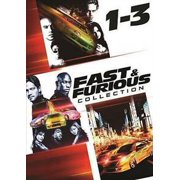 Fast & Furious Collection 1-3(Hours Of Bonus Features) 3 Dvd Paul Walker Diesel