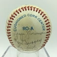 1985 New York Yankees Team Signed AL Baseball Yogi Berra Dave Winfield