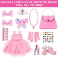 thumbnail image 2 of Set de Ropa y Accesorios para Muñeca XFEYUE Vestido de Princesa 18", 2 of 7