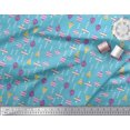 thumbnail image 2 of Soimoi Polyester Crepe Fabric Ornament Home Decor Printed Fabric 1 Yard 52 Inch Wide, 2 of 3