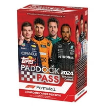 2024 Topps Paddock Pass Formula 1 Trading Cards Value Box