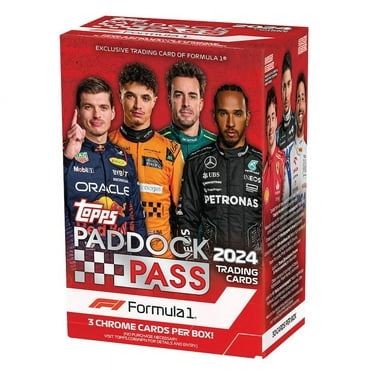 2024 Topps Paddock Pass Formula 1 Trading Cards Value Box