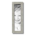 thumbnail image 2 of ArtToFrames 4" x 15" Classic Silver Picture Frame, 4x15 inch Gray MDF Poster Frame (WOM-4499), 4 Pack, 2 of 8