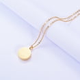 thumbnail image 4 of Round with Sea Turtle Cremation Jewelry for Ashes Urn Necklace Lockets for Human Ashes, 4 of 5