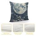 thumbnail image 4 of YINGXI to The Lunar Gray Throw Pillow Cover Valentine’s Day Decorative Pillowcase, Words Decor Decorations for Home Sofa Living Room 22x22in, 4 of 5