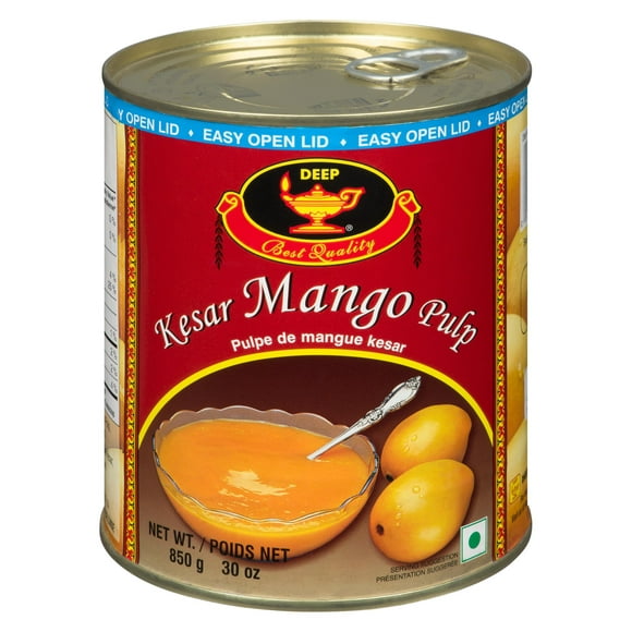 Pulpe de mangue Kesar de Deep 850 g