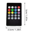 thumbnail image 4 of 1Set Plastic Music Controller Suitable for DJs Musicians Parties Led Stair Light Controller, 4 of 8