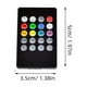 thumbnail image 4 of Controlador de música 20 Claves IR Controlador remoto Controlador de sensor de sonido para 5050 3528 5630 luces de tiras LED de RGB flexibles luces de cinta, 4 of 4