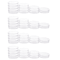 thumbnail image 1 of 40Pcs Sterile Dishes with Lids for Lab Plate Bacterial 55mm x 15mm, 1 of 5