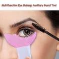 thumbnail image 1 of 2 piezas de protectores de rímel y sombras de ojos, almohadillas protectoras, herramienta protectora auxiliar para maquillaje de pestañas, 1 of 11