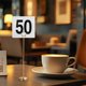 thumbnail image 4 of unbranded 50Ud Números Para Mesas En PVC Resistentes Uso En Bodas Bares Restaurantes Y Cafés, 4 of 7