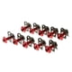 thumbnail image 1 of Set de 20 piezas de Pernos M6 Clips de Reemplazo Accesorios Moto Herramienta Rojo DYNWAVEMX Tornillo de clip de velocidad, 1 of 7