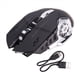 thumbnail image 3 of RatóN InaláMbrico Silencioso para Juegos, Recargable por USB, RatóN Bluetooth Recargable para PC y PortáTil, Color Negro, 3 of 5