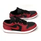 thumbnail image 2 of Ni - ke Air Jordan 1 Low Gym Red / Black 55358-606 Reverse Bred Mens Size 12, 2 of 5