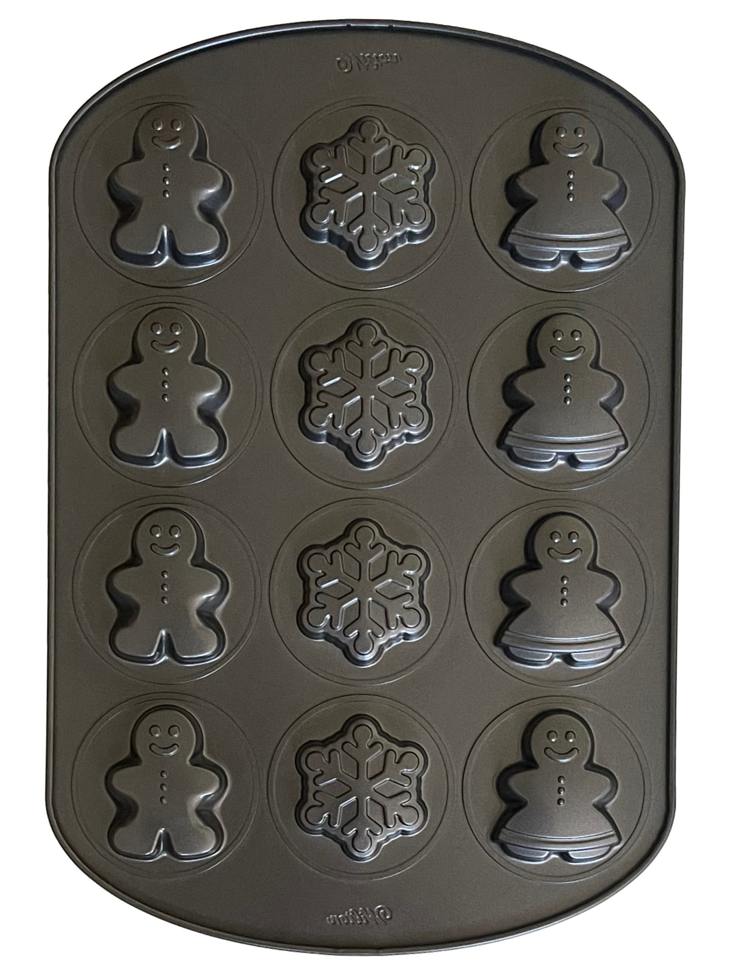 Wilton Gingerbread House Cookie Mold Pan Everyone loves to see an